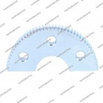 Зубчатый сектор для N4122A-5T N4122A-5T#SC-BLOCK
