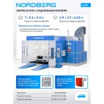 Покрасочная камера NORDBERG LUX