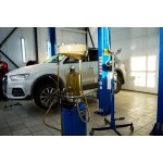 Установка для сбора масла пневматическая, 65 л (синяя) NORDBERG 2379B