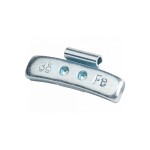 Грузики балансировочные для стальных дисков Fe 35 г, 50 шт. NORDBERG WC35SF4
