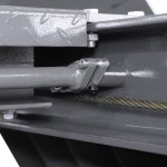 Подъемник четырехстоечный 4.5 т, 380 В, серый NORDBERG 4445J_M2G