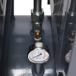 Компрессор винтовой, 7,5 кВт, 10 бар, 960 л/мин, ресивер 300 л, с частот. преобраз., осушитель NORDBERG NCF10RD