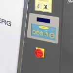 Автоматическая мойка для колес c функцией нагрева воды, серая NORDBERG NW330H(G)