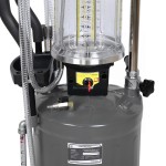 Установка для сбора масла пневматическая, 80 л, серая NORDBERG 2380G