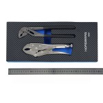 Набор шарнирно-губцевого инструмента в ложементе, 2 предмета NORDBERG 405002T