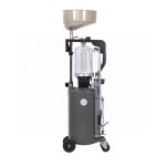Установка для сбора масла пневматическая, 80 л, серая NORDBERG 2380G