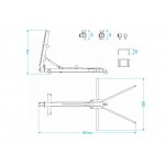 Стапель подкатной NORDBERG BAS14