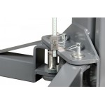 Подъемник 380V 2х стоечный 4,5т NORDBERG N4124AM-4,5G
