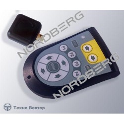 Дистанционный пульт (в сборе) NORDBERG 703 90 000, 403 91 000