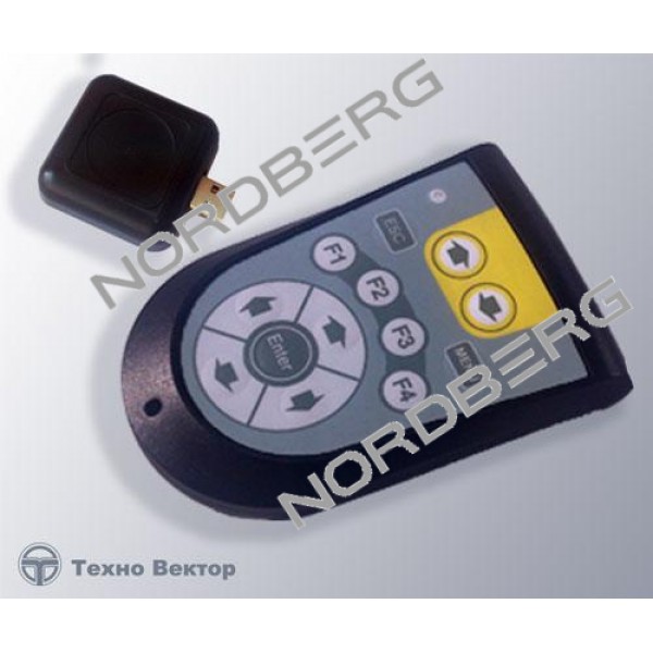 Дистанционный пульт (в сборе) NORDBERG 703 90 000, 403 91 000