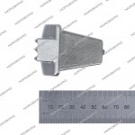 Зажимной кулачок для ШМС 4641, 4644, 4644N 01-00004817