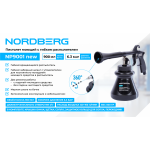Пистолет моющий с гибкой вращающейся насадкой NORDBERG NP9001 new