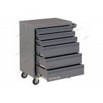 Тележка инструментальная, 6 выдвижных ящиков OPTIMAL NT216 NT216 7012/7015