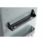 Держатель инструмента для тележки, серый OPTIMAL NWS3