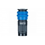 Разъем композитный мама быстросъемный - резьба F3/8 NORDBERG NKF33