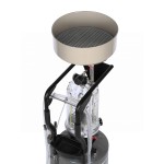 Установка для сбора масла пневматическая, 80 л, серая NORDBERG 2380G