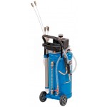 Установка для сбора масла пневматическая, 30 л (синяя) NORDBERG 2330B