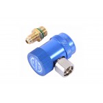 Муфта быстросъемная R134a низкое давление, синяя NORDBERG NFA8L