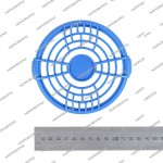 Крышка крыльчатки мотора для NCEO8/170 NCEO8/170#1