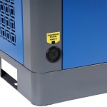 Компрессор винтовой, 7,5 кВт, 10 бар, 850 л/мин, IP55, без ресивера NORDBERG NCN10