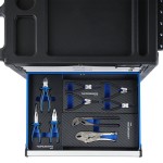 Набор съемников стопорных колец в ложементе, 4 предмета NORDBERG 408004T