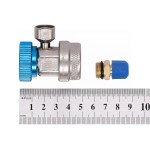 Муфта быстросъемная R134a низкое давление, синяя NORDBERG NFA1L