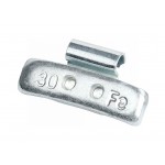 Грузики балансировочные для литых дисков Fe 30 г, 100 шт. NORDBERG WC30AF4