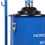 Установка пневматическая для раздачи густой смазки с баком, 20 л NORDBERG NO5021