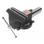 ТИСКИ  слесарные поворотные, захват 10 JTC-3125