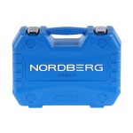 Набор инструментов, 94 предмета, 1/2, 1/4 NORDBERG 2496094C