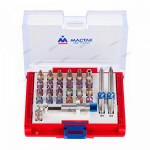 Набор вставок (бит) 1/4, TORX, HEX, PZ, PH, SLOT, 33 предмета 058-10033C