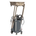 Установка для сбора масла пневматическая, 80 л, серая NORDBERG 2380PG