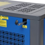 Компрессор винтовой, 7,5 кВт, 10 бар, 850 л/мин, IP55, без ресивера NORDBERG NCN10