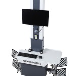 Стенд сход-развал 3D модель четырехкамерный NORDBERG C804_серый C804 (7015)