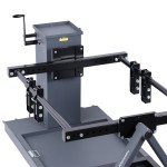 Приставка-кантователь к стенду для ремонта V-образных двигателей NORDBERG N30160R N30160RV