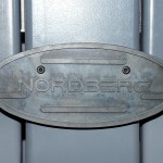 Подъемник двухстоечный 6 т HIGH, верхняя синхронизация, 380 В, серый NORDBERG N4122H1E-6G_380
