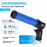 Пистолет для герметика NORDBERG NP9302