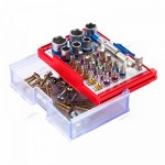Набор вставок (бит) 1/4, TORX, HEX, PZ, PH, SLOT, 28 предметов 058-10028C