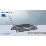 Емкость для сбора масла на колесах, 95 л, серая NORDBERG NO2395(G)