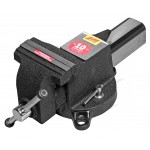 ТИСКИ  слесарные поворотные, захват 5 JTC-3122