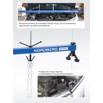 Стенд для вывешивания двигателей 500 кг, L=150 см NORDBERG N3005V
