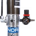 Установка пневматическая для раздачи густой смазки с баком, 20 л NORDBERG NO5021