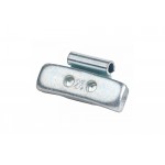 Грузики балансировочные для стальных дисков Fe 25 г, 100 шт. NORDBERG WC25SF4