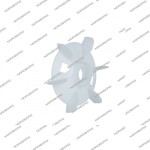 Крыльчатка электрического двигателя 3кВт 3KW#IMPELLER