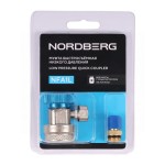 Муфта быстросъемная R134a низкое давление, синяя NORDBERG NFA1L