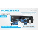 Сабельная пила аккумуляторная, ход 25 мм NORDBERG NE611K