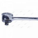 Трещотка 1/4, 140 мм, 72 зубца, дисковый механизм 2755-55G