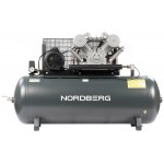 Компрессор поршневой с ременной передачей 380В, ресив. 500л, 1400л/мин NORDBERG NCP500/1400