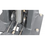 Подъемник двухстоечный 4 т, с электростопорами, 380 В, серый NORDBERG N4120BE-4G_3+2_380