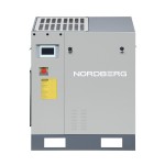 Компрессор винтовой, 7,5 кВт, 13 бар, 800 л/мин, без ресивера NORDBERG NCC10_13G